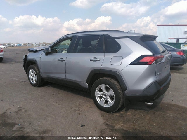 Toyota Rav4 Hybrid Le 2021 JTMLWRFV7MD128690 Image 4