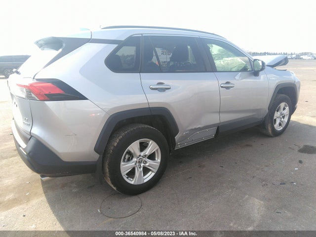 Toyota Rav4 Hybrid Le 2021 JTMLWRFV7MD128690 Image 5
