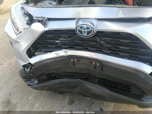 Toyota Rav4 Hybrid Le 2021 JTMLWRFV7MD128690 Image 7