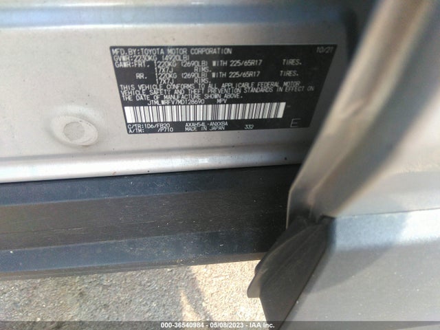 Toyota Rav4 Hybrid Le 2021 JTMLWRFV7MD128690 Image 10