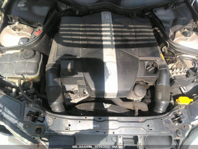 2003 MERCEDES-BENZ C-CLASS 2.6L VIN: WDBRF81J83F415644