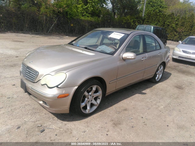2003 MERCEDES-BENZ C-CLASS 2.6L VIN: WDBRF81J83F415644