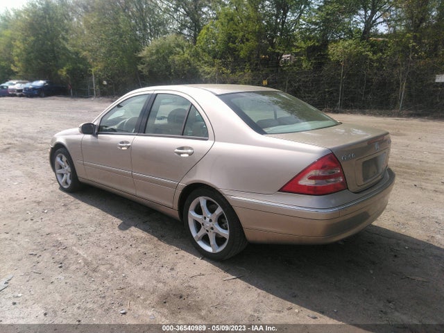 2003 MERCEDES-BENZ C-CLASS 2.6L VIN: WDBRF81J83F415644