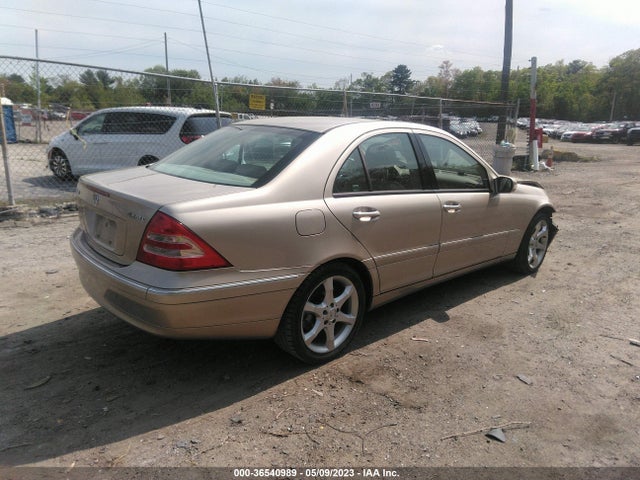 2003 MERCEDES-BENZ C-CLASS 2.6L VIN: WDBRF81J83F415644