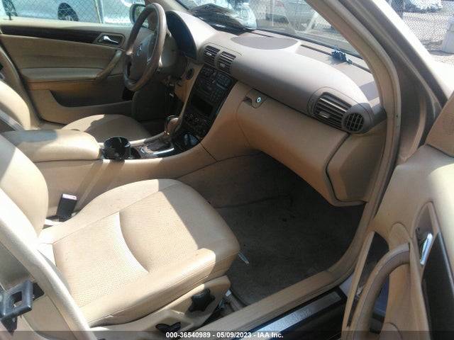 2003 MERCEDES-BENZ C-CLASS 2.6L VIN: WDBRF81J83F415644