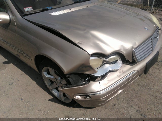 2003 MERCEDES-BENZ C-CLASS 2.6L VIN: WDBRF81J83F415644