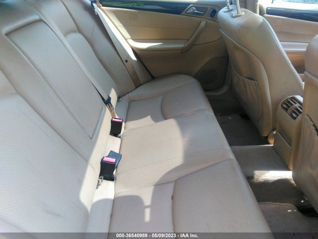 2003 MERCEDES-BENZ C-CLASS 2.6L VIN: WDBRF81J83F415644