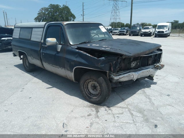 1984 CHEVROLET C10 VIN: 1GCCC14H9EF351066