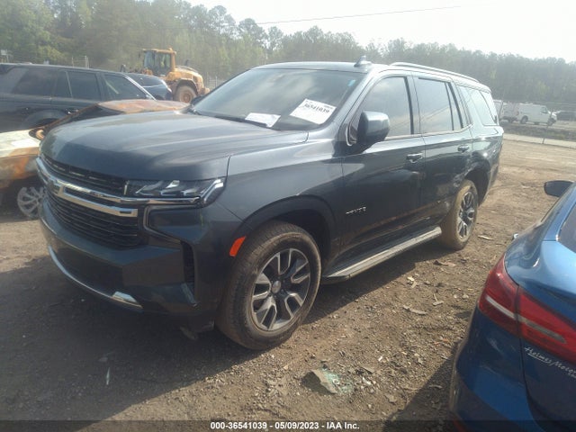 Chevrolet Tahoe Lt 2021 1GNSCNKD7MR422756 Image 2