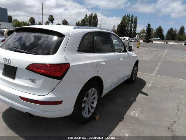 2014 AUDI Q5 PREMIUM PLUS VIN: WA1LFAFP4EA041989