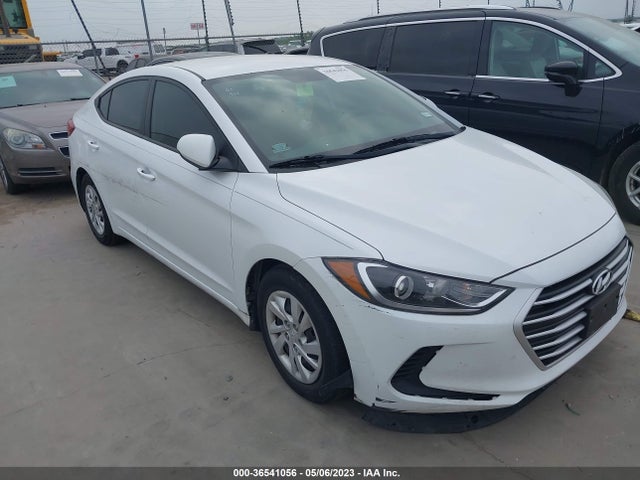 Hyundai ELANTRA SE 2018 5NPD74LF3JH351266 головне зображення