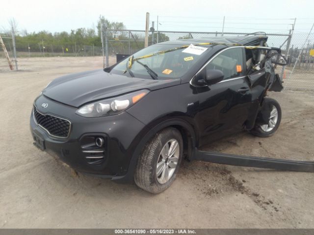 KNDPMCAC9H7139799 KIA Sportage Lx
