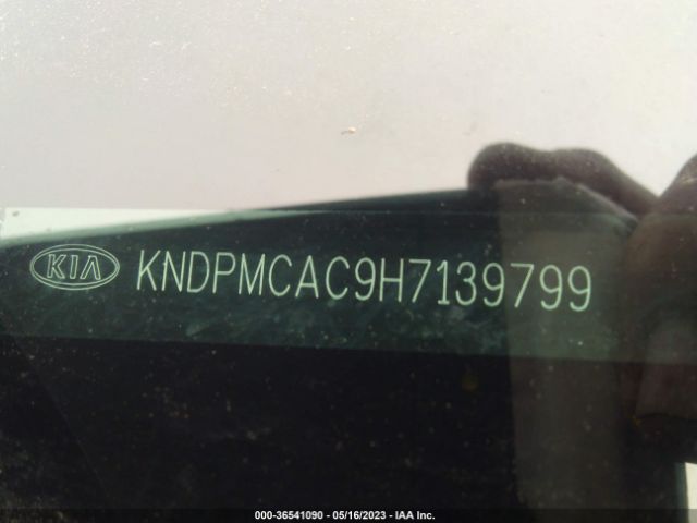 KNDPMCAC9H7139799 KIA Sportage Lx