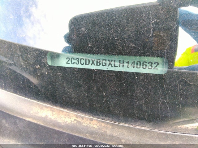 Dodge Charger Sxt 2020 2C3CDXBGXLH140632 Image 9