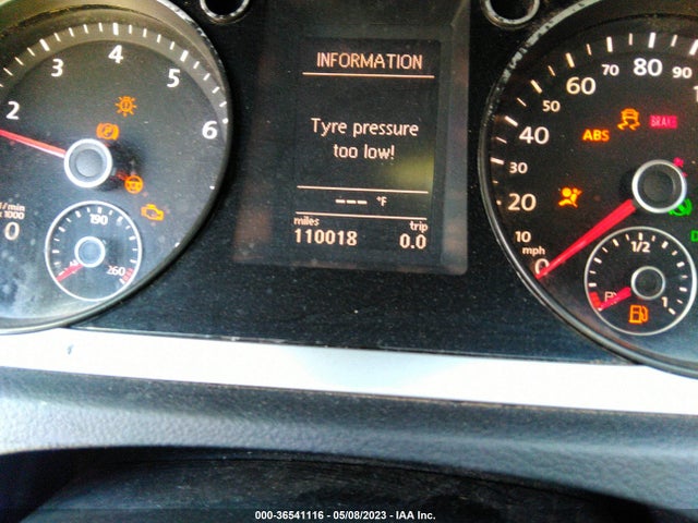 2010 VOLKSWAGEN CC SPORT VIN: WVWMN7AN8AE562755