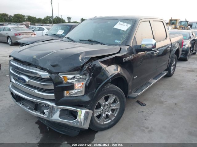 1FTEW1CP0FKE48061 Ford F-150 Xl/lariat/xlt