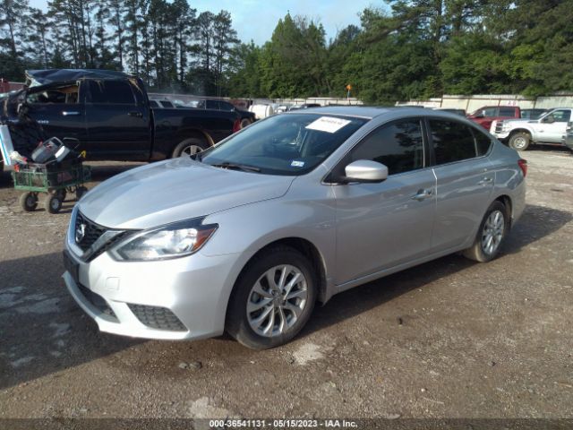 3N1AB7AP6JY303670 Nissan SENTRA SV