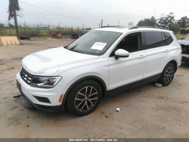 3VV3B7AX7MM082714 Volkswagen Tiguan Se/se R-line Black/sel