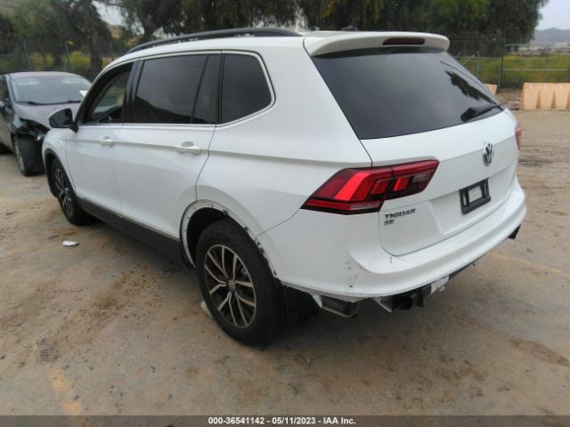 3VV3B7AX7MM082714 Volkswagen Tiguan Se/se R-line Black/sel