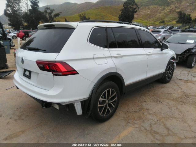 3VV3B7AX7MM082714 Volkswagen Tiguan Se/se R-line Black/sel