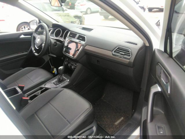 3VV3B7AX7MM082714 Volkswagen Tiguan Se/se R-line Black/sel