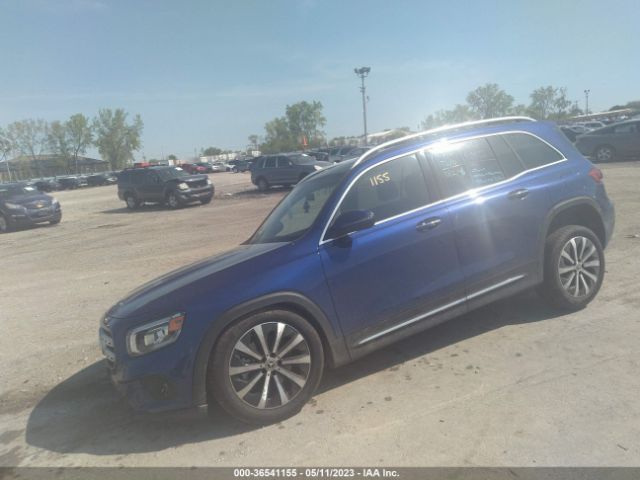 W1N4M4HB9MW099786 Mercedes-Benz Glb Glb 250