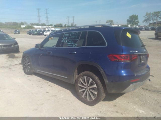 W1N4M4HB9MW099786 Mercedes-Benz Glb Glb 250