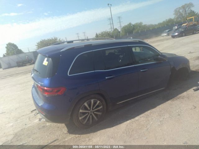 W1N4M4HB9MW099786 Mercedes-Benz Glb Glb 250
