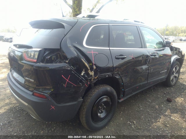 2019 JEEP CHEROKEE LIMITED VIN: 1C4PJMDN3KD399376