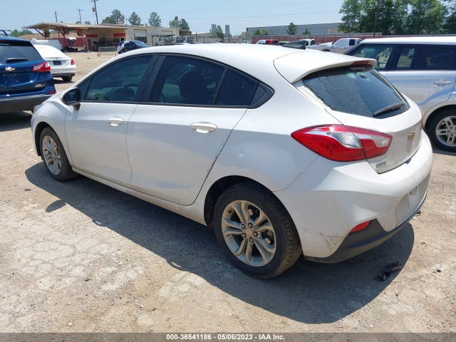 Chevrolet CRUZE LS 2019 3G1BC6SM9KS604993 Image 3
