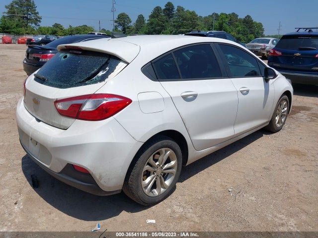 Chevrolet CRUZE LS 2019 3G1BC6SM9KS604993 Image 4