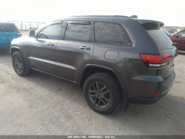 1C4RJFAG0GC367427 Jeep Grand Cherokee 75th Anniversary