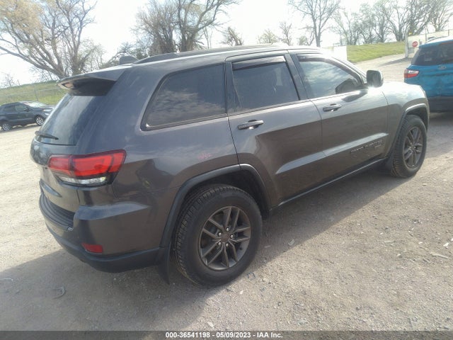 1C4RJFAG0GC367427 Jeep Grand Cherokee 75th Anniversary