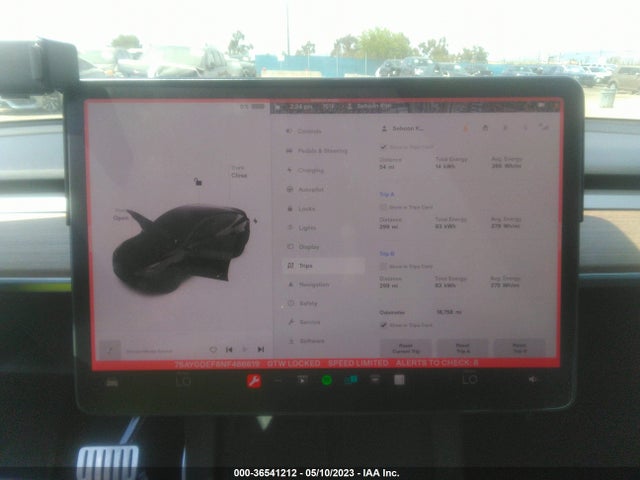 Tesla Model Y Performance 2022 7SAYGDEF8NF486619 Image 4
