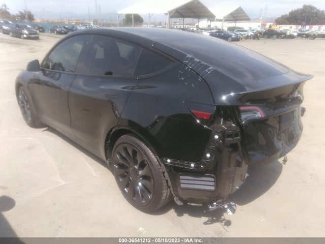 Tesla Model Y Performance 2022 7SAYGDEF8NF486619 Image 5