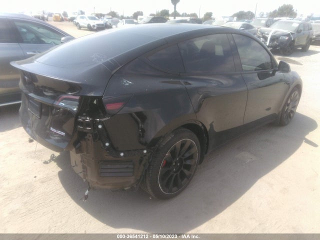 Tesla Model Y Performance 2022 7SAYGDEF8NF486619 Image 6