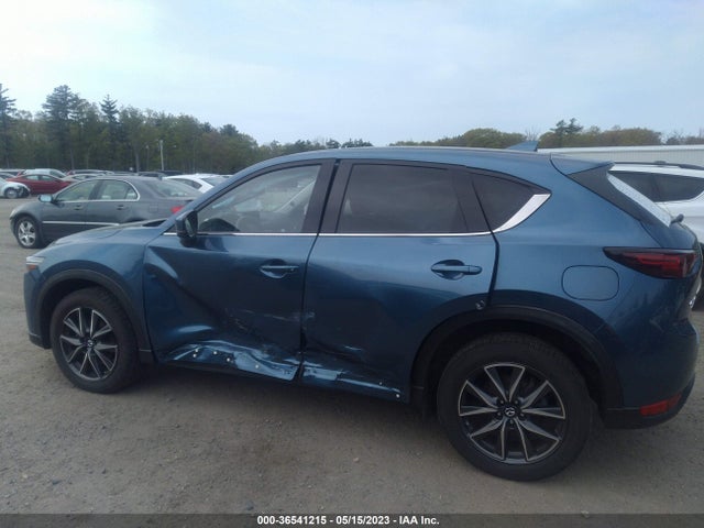 Mazda Cx-5 Grand Touring 2018 JM3KFBDM8J1323490 Image 4