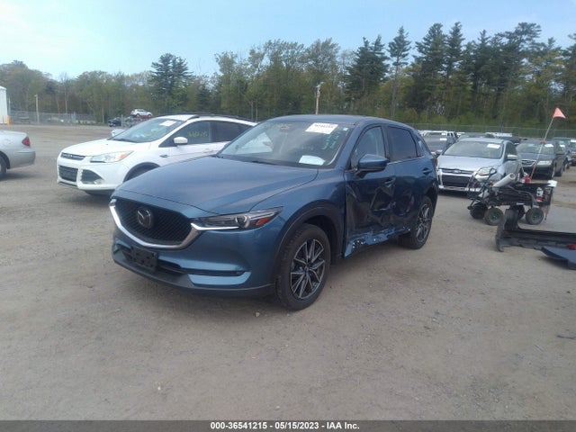 Mazda Cx-5 Grand Touring 2018 JM3KFBDM8J1323490 Image 2