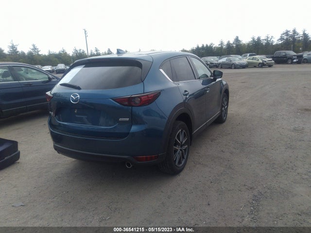 Mazda Cx-5 Grand Touring 2018 JM3KFBDM8J1323490 Image 6