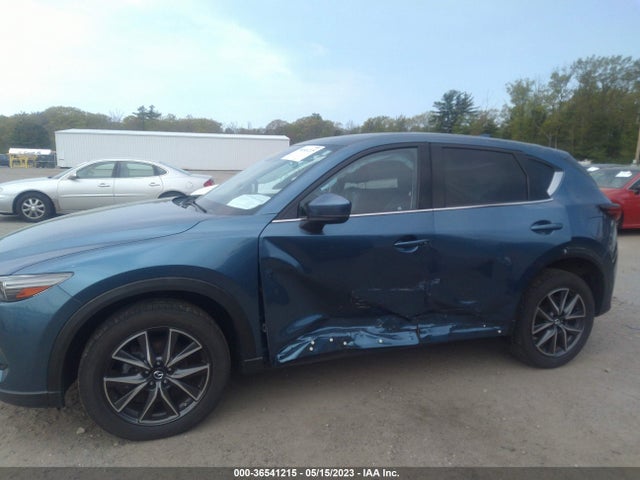 Mazda Cx-5 Grand Touring 2018 JM3KFBDM8J1323490 Image 8