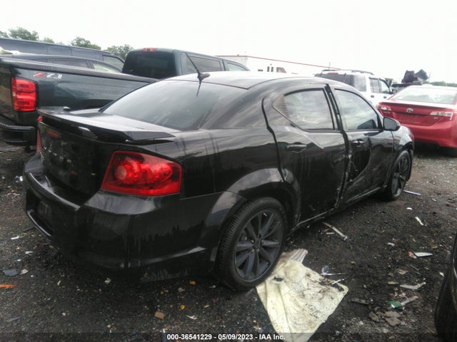 2013 DODGE AVENGER SXT VIN: 1C3CDZCB1DN676134