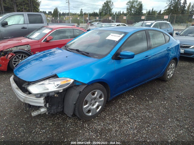 Dodge DART SE 2016 1C3CDFAA9GD504517 Image 2