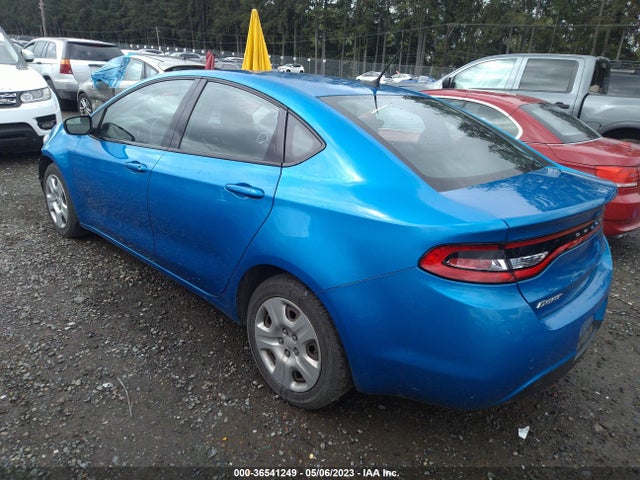 Dodge DART SE 2016 1C3CDFAA9GD504517 Image 5