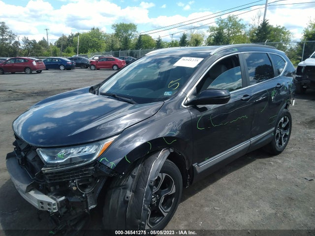 Honda Cr-v Touring 2017 2HKRW2H96HH647246 Image 2