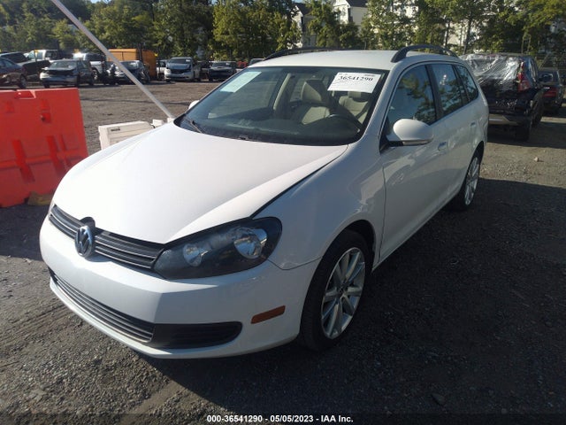 2010 VOLKSWAGEN JETTA SPORTWAGEN TDI VIN: 3VWPL7AJ8AM690629