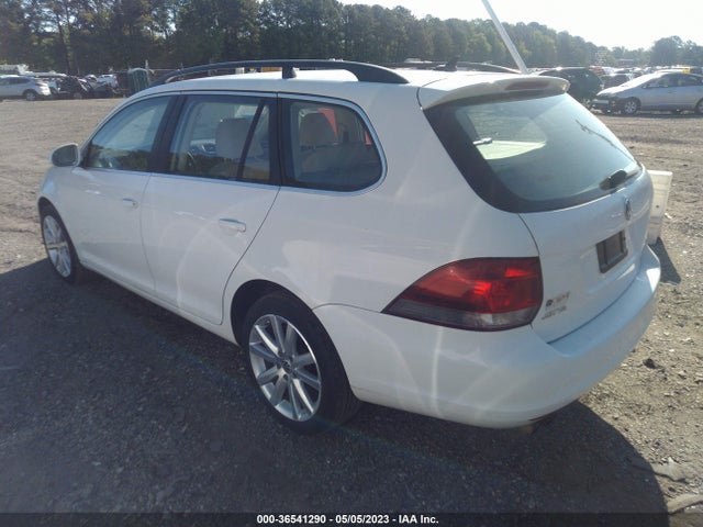 2010 VOLKSWAGEN JETTA SPORTWAGEN TDI VIN: 3VWPL7AJ8AM690629