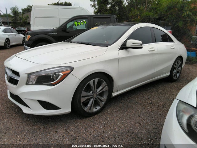 2014 MERCEDES-BENZ CLA-CLASS CLA 250 VIN: WDDSJ4EB5EN052277