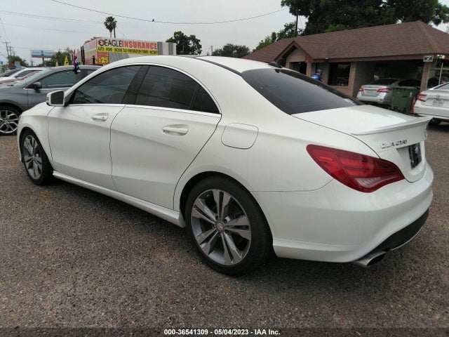 2014 MERCEDES-BENZ CLA-CLASS CLA 250 VIN: WDDSJ4EB5EN052277