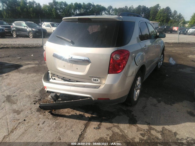 Chevrolet EQUINOX LT 2014 2GNALCEK3E6381064 Image 4