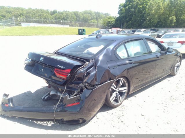 WBA7F0C57KGM25890 BMW 7 Series 750i